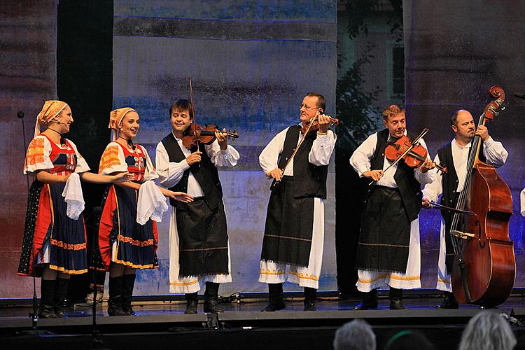 Slovenský večer, 13.8.2011, 20. Mezinárodní hudební festival Český Krumlov