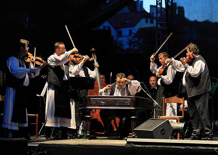 Slovak night, 13.8.2011, 20th International Music Festival Český Krumlov