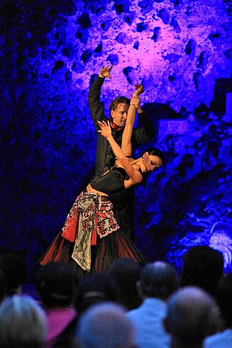 Tango Soirée - večer s argentinskou hudbou a číší vína, 12.8.2011