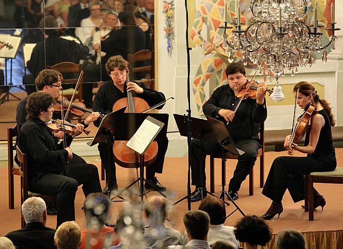 Věra Binarová and The Herold Quartet, 18.8.2011