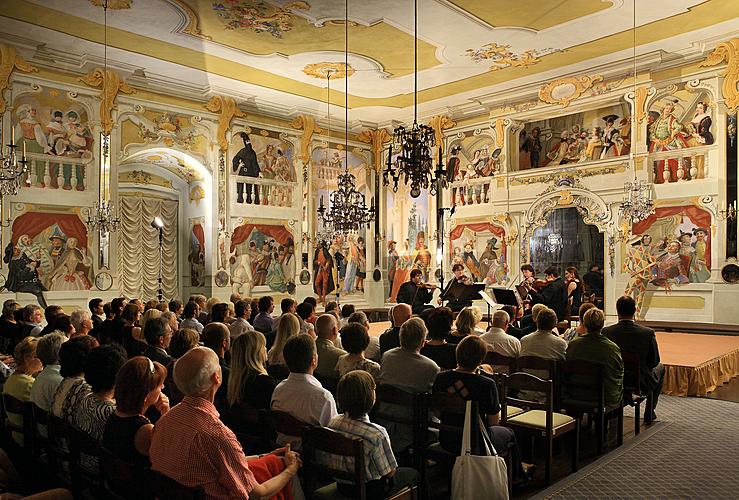 Věra Binarová and The Herold Quartet, 18.8.2011