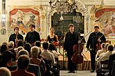 Věra Binarová und Herold-Quartett, 18.8.2011, Foto: Libor Sváček