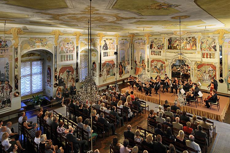 Ivan Ženatý and Talich Chamber Orchestra, 19.8.2011