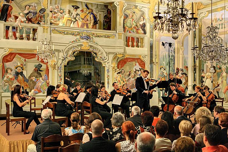 Ivan Ženatý a Talichův komorní orchestr, 19.8.2011