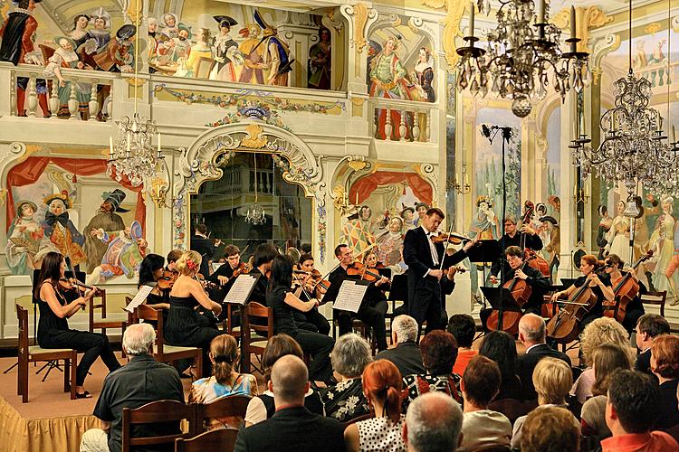 Ivan Ženatý and Talich Chamber Orchestra, 19.8.2011