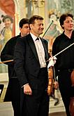 Ivan Ženatý and Talich Chamber Orchestra, 19.8.2011, photo by: Libor Sváček