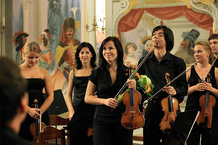 Ivan Ženatý a Talichův komorní orchestr, 19.8.2011