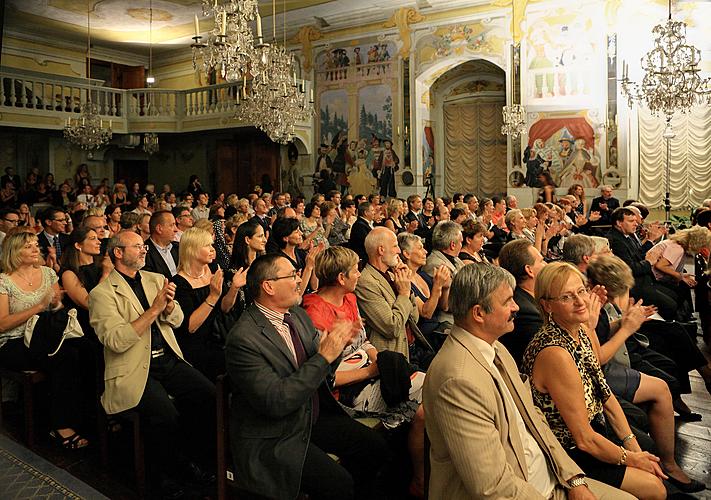 Ivan Ženatý and Talich Chamber Orchestra, 19.8.2011