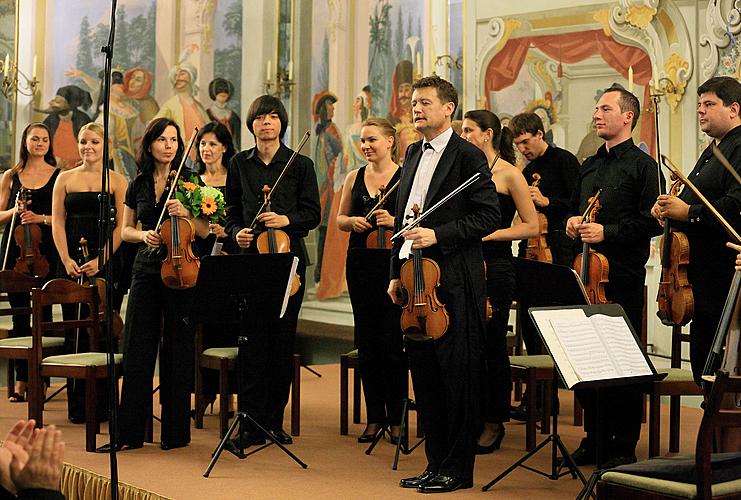 Ivan Ženatý a Talichův komorní orchestr, 19.8.2011