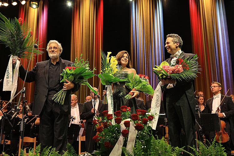 Plácido Domingo, 20.8.2011