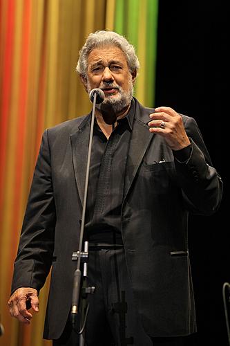 Plácido Domingo, 20.8.2011