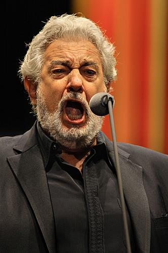 Plácido Domingo, 20.8.2011