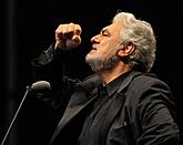 Plácido Domingo, 20.8.2011, photo by: Libor Sváček