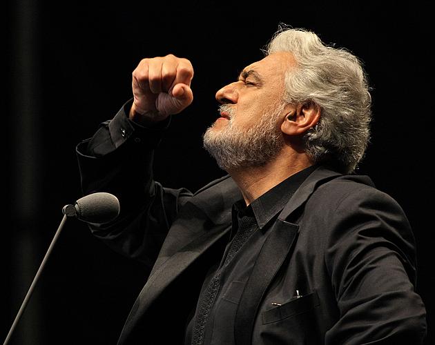 Plácido Domingo, 20.8.2011