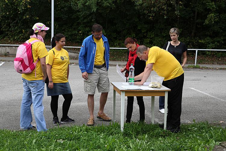 Disability Day - Day without Barriers Český Krumlov, 10.9.2011