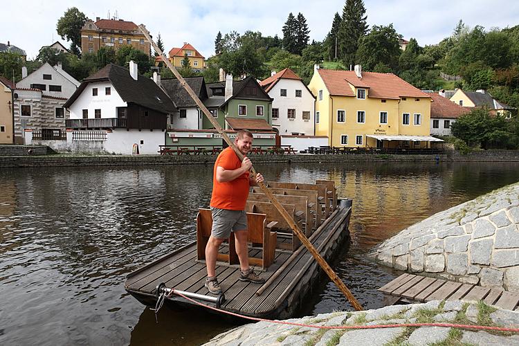 Tag mit Handicap - Tag ohne Barrieren Český Krumlov, 10.9.2011