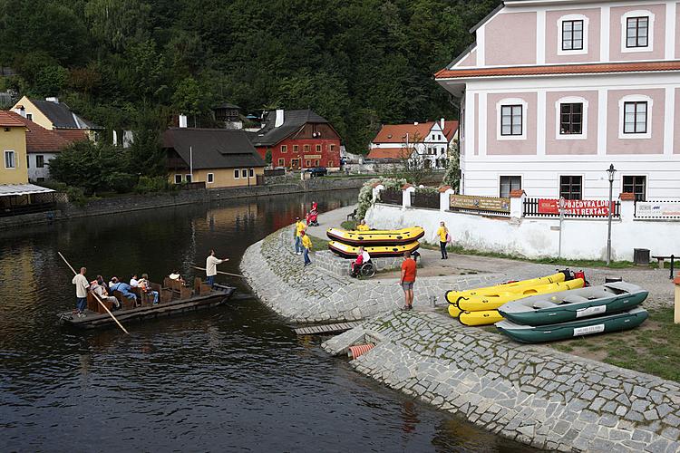 Tag mit Handicap - Tag ohne Barrieren Český Krumlov, 10.9.2011