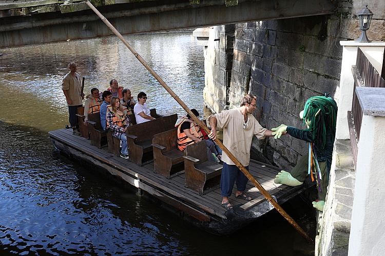 Disability Day - Day without Barriers Český Krumlov, 10.9.2011