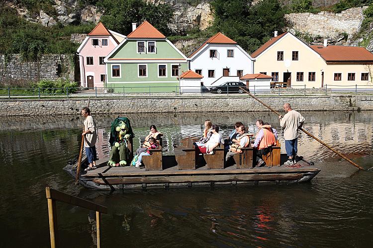 Disability Day - Day without Barriers Český Krumlov, 10.9.2011