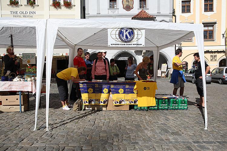 Disability Day - Day without Barriers Český Krumlov, 10.9.2011