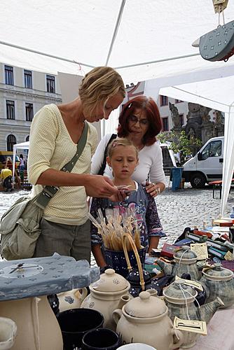 Disability Day - Day without Barriers Český Krumlov, 10.9.2011