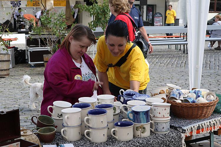 Disability Day - Day without Barriers Český Krumlov, 10.9.2011