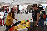 Disability Day - Day without Barriers Český Krumlov, 10.9.2011, photo by: Lubor Mrázek