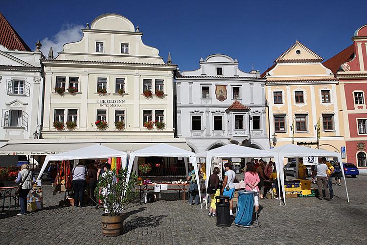 Disability Day - Day without Barriers Český Krumlov, 10.9.2011