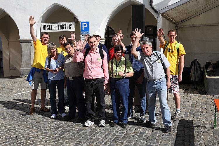 Tag mit Handicap - Tag ohne Barrieren Český Krumlov, 10.9.2011