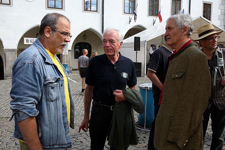 Tag mit Handicap - Tag ohne Barrieren Český Krumlov, 10.9.2011