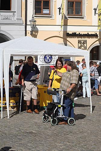 Tag mit Handicap - Tag ohne Barrieren Český Krumlov, 10.9.2011