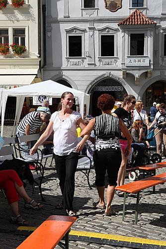 Disability Day - Day without Barriers Český Krumlov, 10.9.2011