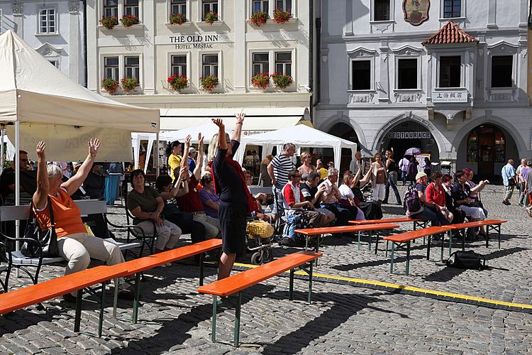 Disability Day - Day without Barriers Český Krumlov, 10.9.2011