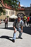 Disability Day - Day without Barriers Český Krumlov, 10.9.2011, photo by: Lubor Mrázek