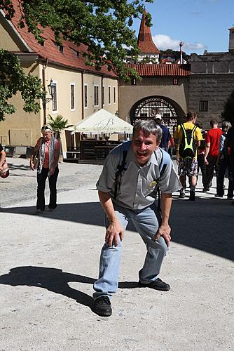 Den s handicapem - Den bez bariér Český Krumlov, 10.9.2011