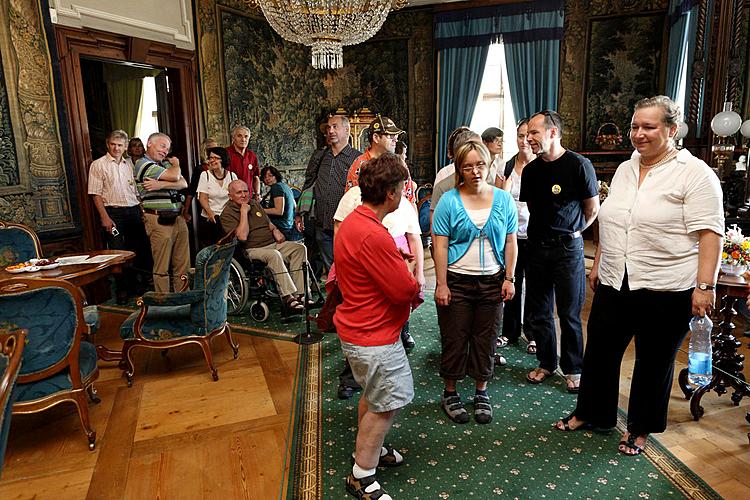 Disability Day - Day without Barriers Český Krumlov, 10.9.2011