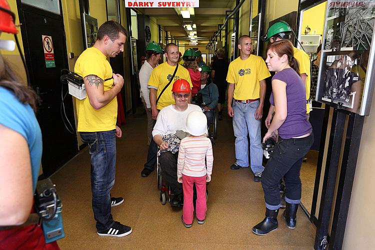 Tag mit Handicap - Tag ohne Barrieren Český Krumlov, 10.9.2011