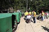 Disability Day - Day without Barriers Český Krumlov, 10.9.2011, photo by: Lubor Mrázek