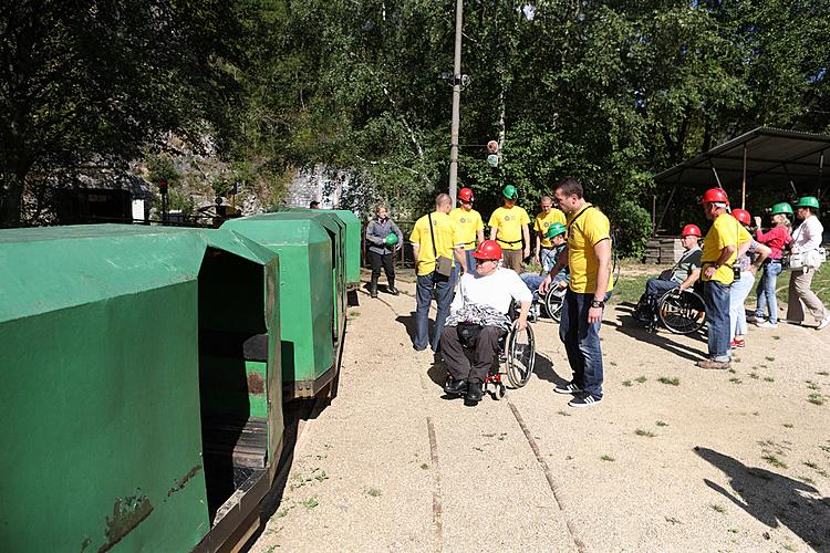 Disability Day - Day without Barriers Český Krumlov, 10.9.2011