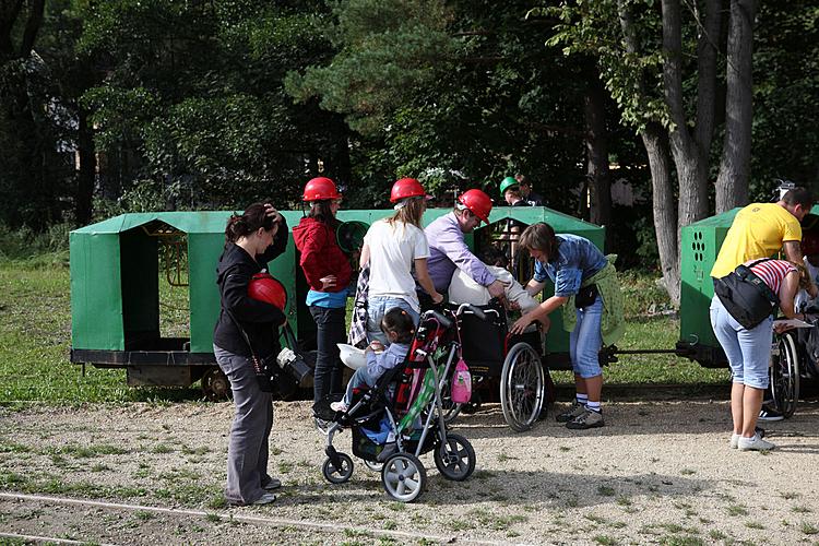 Tag mit Handicap - Tag ohne Barrieren Český Krumlov, 10.9.2011