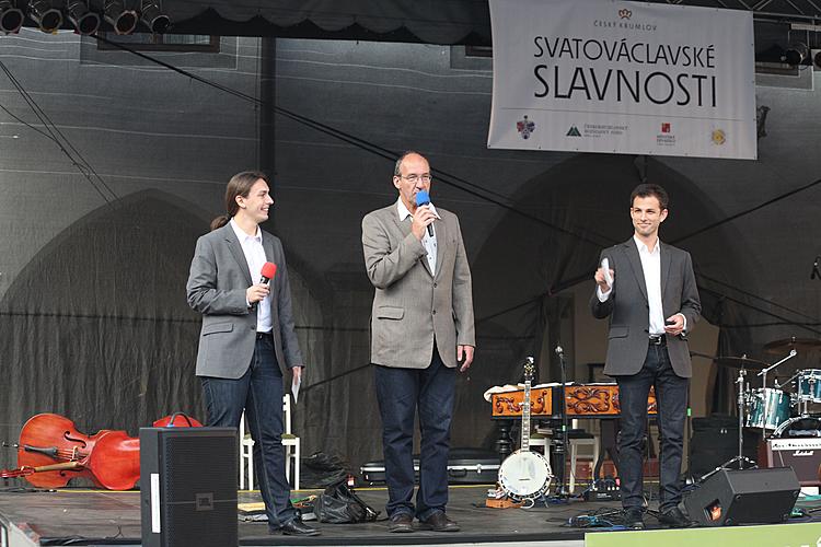 Svatováclavské slavnosti a Mezinárodní folklórní festival 2011 v Českém Krumlově, pátek 23. září 2011