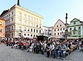 Svatováclavské slavnosti a Mezinárodní folklórní festival 2011 v Českém Krumlově, pátek 23. září 2011, foto: Lubor Mrázek