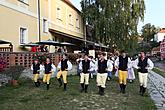 Svatováclavské slavnosti a Mezinárodní folklórní festival 2011 v Českém Krumlově, pátek 23. září 2011, foto: Lubor Mrázek