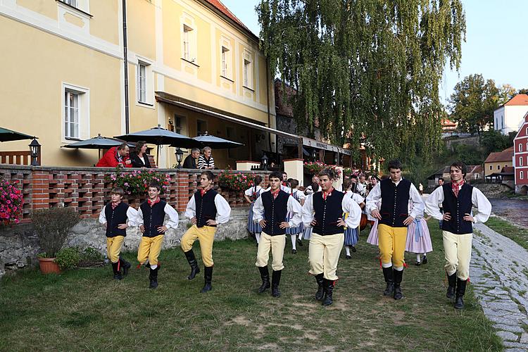 Saint Wenceslas Celebrations and International Folk Music Festival 2011 in Český Krumlov, Friday 23rd September 2011