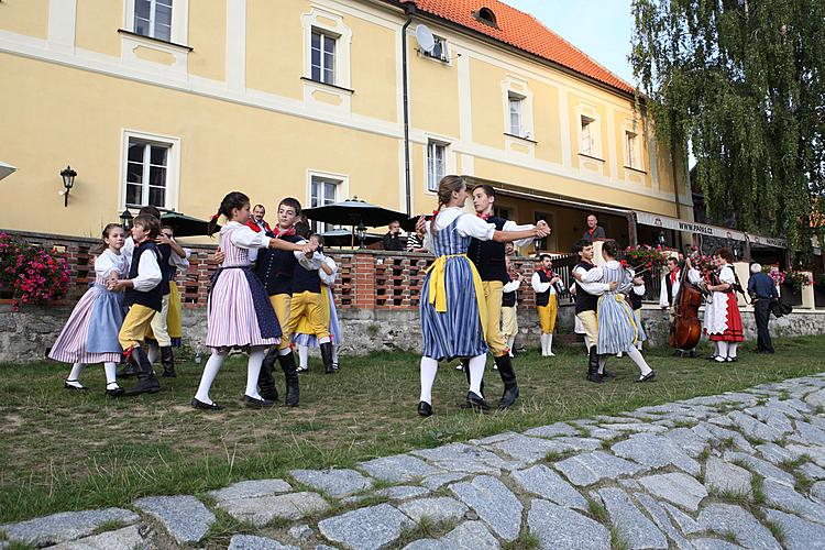 Svatováclavské slavnosti a Mezinárodní folklórní festival 2011 v Českém Krumlově, pátek 23. září 2011