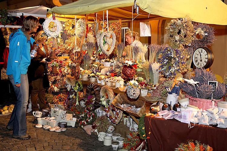 St.-Wenzels-Fest und Internationales Folklorefestival 2011 in Český Krumlov, Freitag 23. September 2011