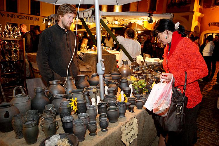 St.-Wenzels-Fest und Internationales Folklorefestival 2011 in Český Krumlov, Freitag 23. September 2011