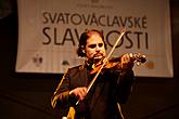 Saint Wenceslas Celebrations and International Folk Music Festival 2011 in Český Krumlov, Friday 23rd September 2011, photo by: Lubor Mrázek