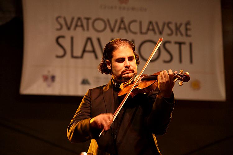 Saint Wenceslas Celebrations and International Folk Music Festival 2011 in Český Krumlov, Friday 23rd September 2011