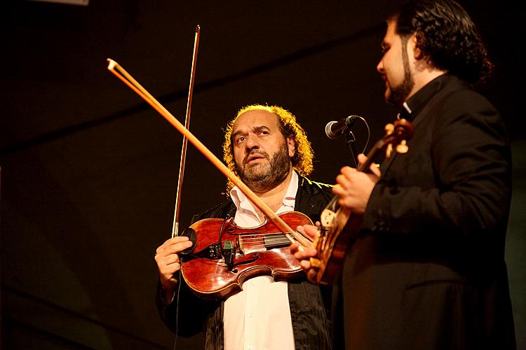 Svatováclavské slavnosti a Mezinárodní folklórní festival 2011 v Českém Krumlově, pátek 23. září 2011